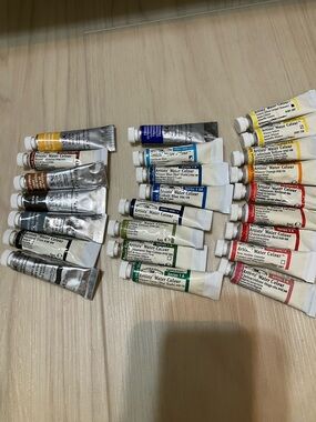 Winsor & Newton Professional WaterColour Tube Set – 24Assorted Colors